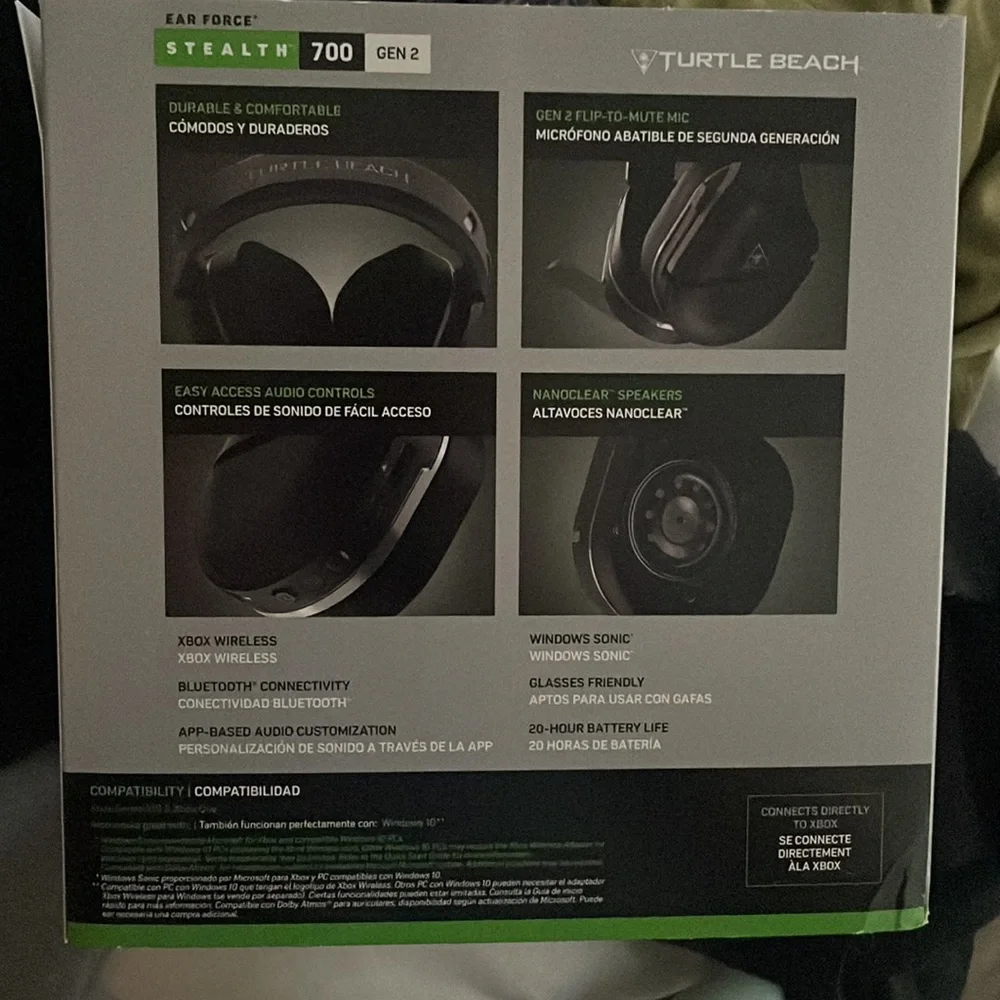 Turtle Beach Stealth 700 Gen 2 Xbox Wireless Headset